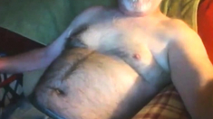 Mature man cumming