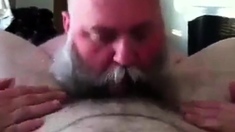 Bearded Dad Sucking Really Good