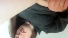 Hot Babe Masterbates