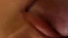 Cumming In The Girl's Mouth