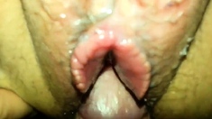 Mature creampie