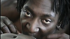 Two Fine Black Females Get Their Holes Slammed Deep By Byron Long
