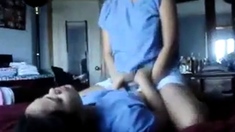 Amateur Asian teen lesbiens humping