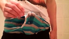 Underwear Cum