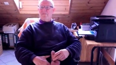 cum loving grandpa