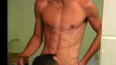 straight aussie boy gets his first gay bj