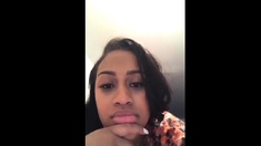 Big Tits Nipple Slip on Instagram Live