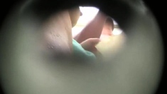 Amateur couple hidden cam