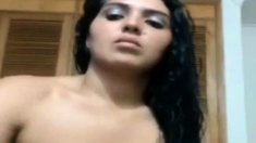 Indian Bhabhi On Cam Show-- By Sanjh