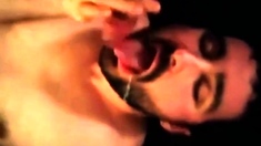 Cum eating compilation hard cocks squirting in open mouths 2