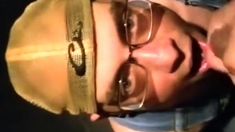 Drinking cum and piss