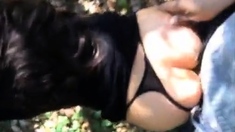 Beurette salope dans les bois, la video longue