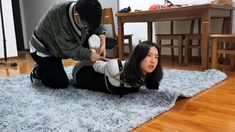 Wankable When Hogtied